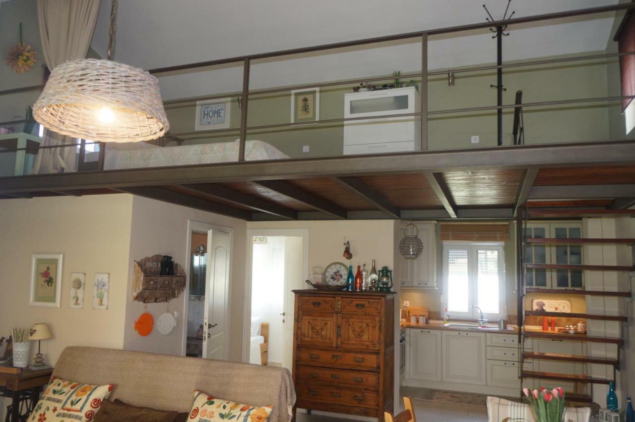 Апартаменты Plane Tree House Макри Экстерьер фото
