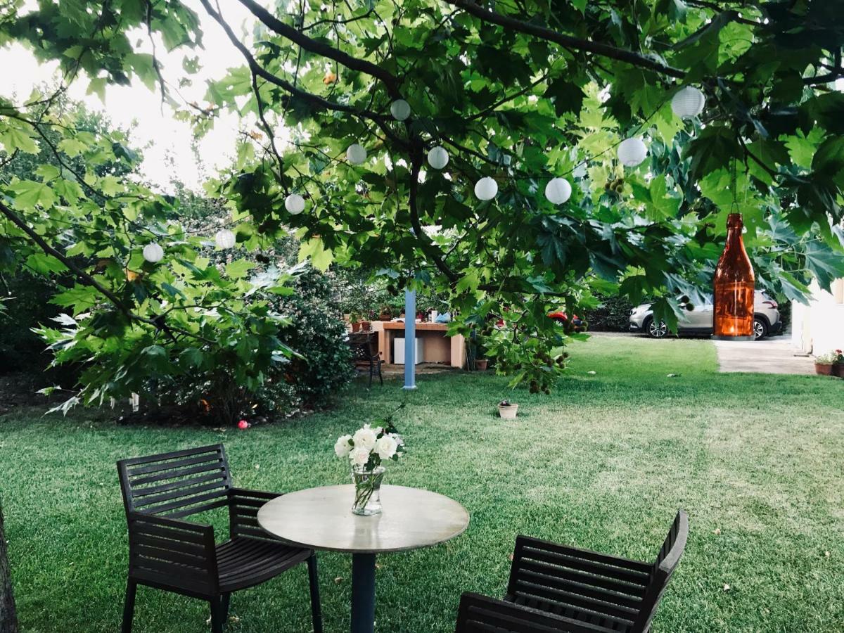 Апартаменты Plane Tree House Макри Экстерьер фото
