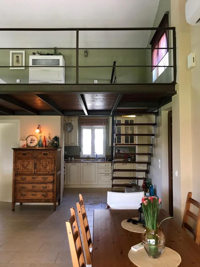 Апартаменты Plane Tree House Макри Экстерьер фото